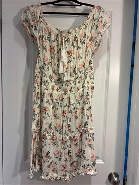women's cotton summer dress Tee Dress